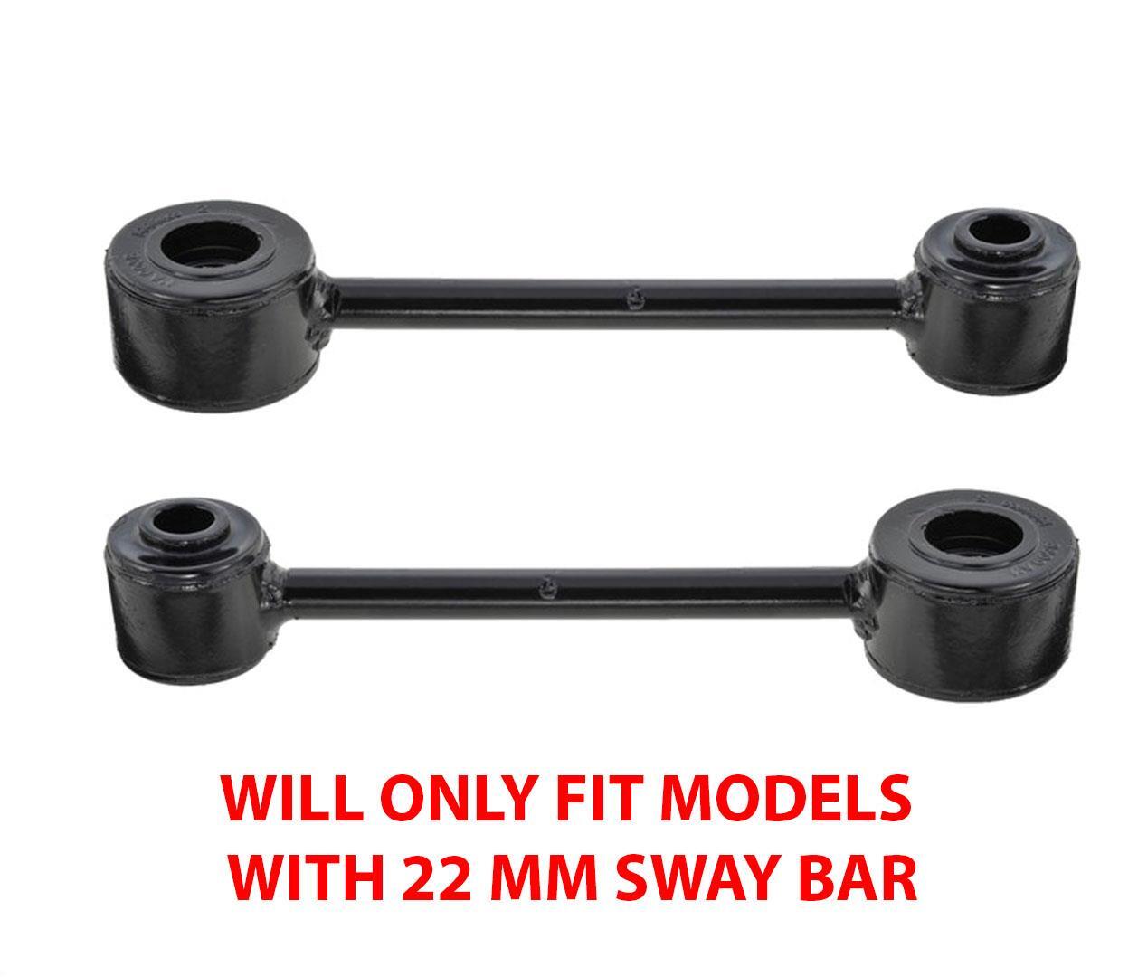 Rear Stabilizer Sway Bar Links Fits 0510 Ford Mustang ONLY With 22MM Sway Bar eBay