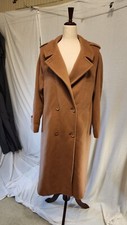 Vintage Cashmere Peabody House Cashmere Blend Coat Women