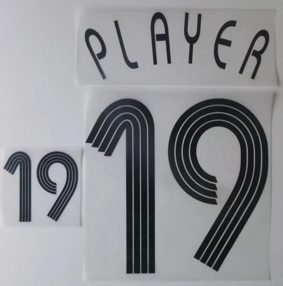 53GRADSPORT Flock Nummer number número Trikot jersey shirt Deutschland Germany 2006 home