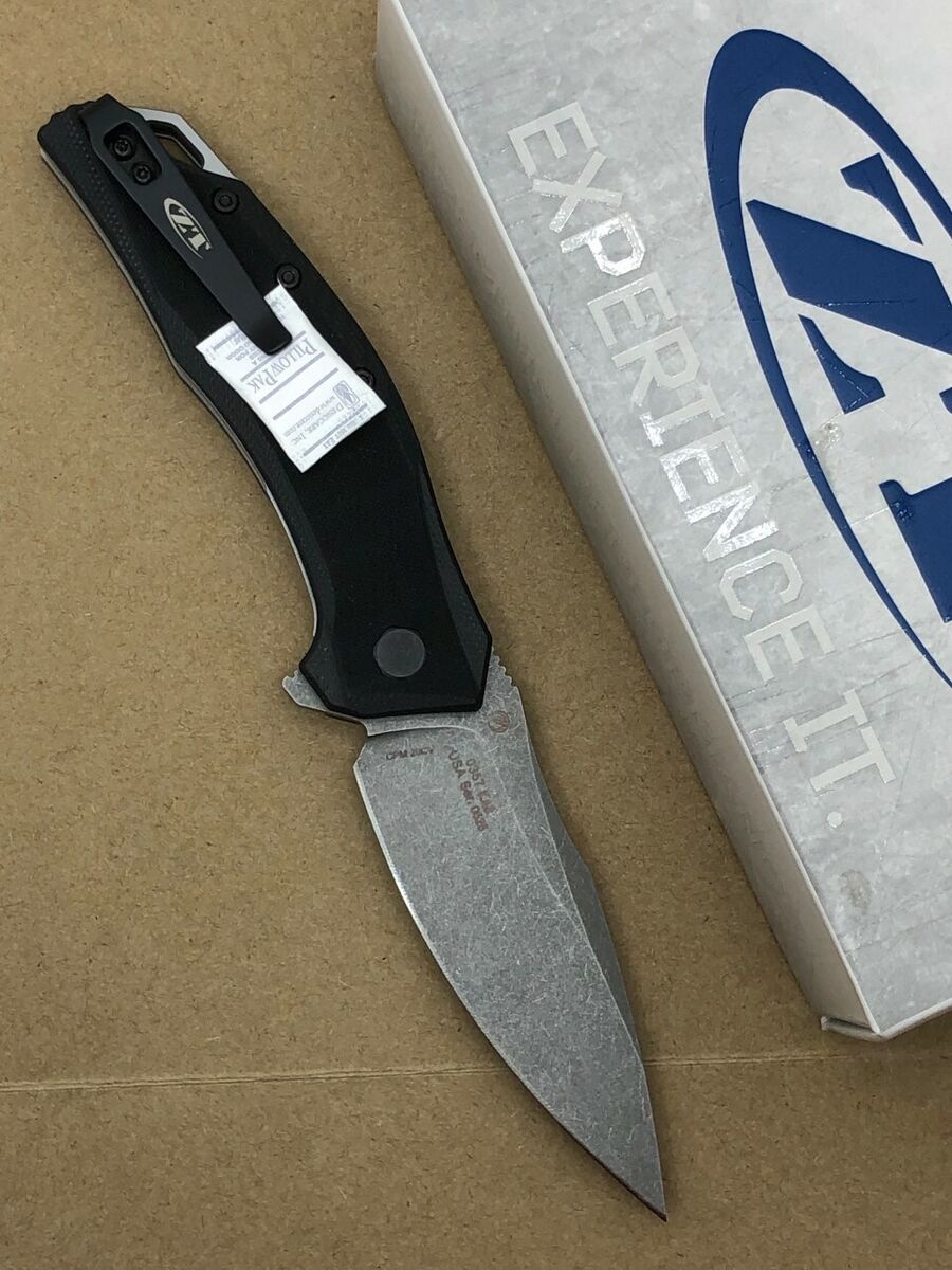 Zero Tolerance ZT 0357 Assisted Flipper Knife 3.25 Zero Tolerance ZT 0357 Assisted Flipper Knife 3.25