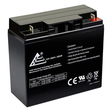 12V 18AH SLA Replacement Battery for Powerland 10000 WATT Generator