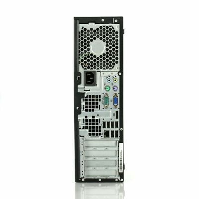 【SSD,Office】 i5 16GB 128GB+500GB HP製PC HP i5 Desktop SFF 16GB RAM 512GB SSD Computer Windows 10 Pro
