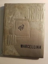 Marcellus Central School New York -  1962 Marcellian High School Yearbook 