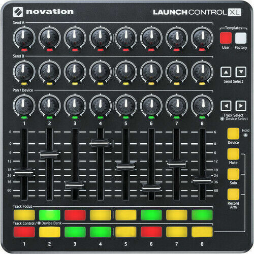 Novation Launch Control XL MIDI USB Ableton Live Controller mit HUI Integratio - Bild 1 von 1