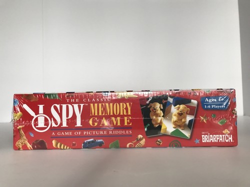 BRAND NEW SEALED The Classic I Spy Memory Game Ages 4+ Picture Riddles 1-6 Play - Picture 3 of 5