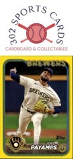 2024 Topps Update #US153 Joel Payamps Yellow