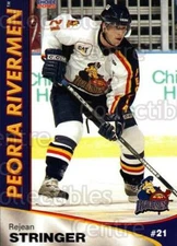 2004-05 Peoria Rivermen #22 Rejean Stringer