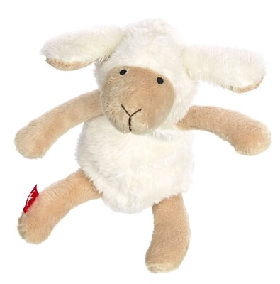 sigikid, ,Mini Kuscheltier Schaf Sweety 38822 - Babyspielzeug Babykuscheltier