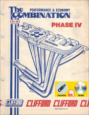 Clifford Research Power Products 1984 Parts Catalog PDF File USB Flash Drive