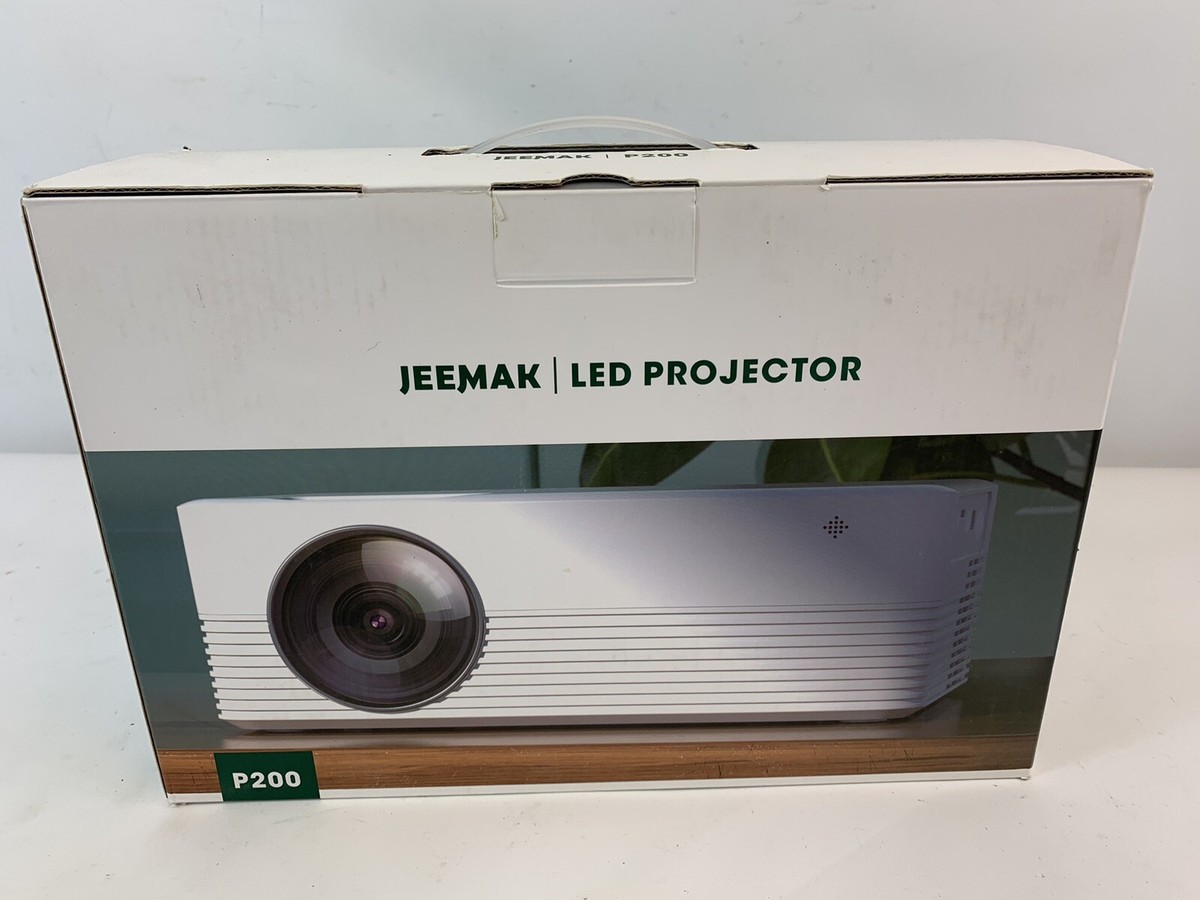 Home theater Projector Jeemak P200 android | eBay