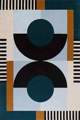 Hand tufted New modern designer hand tufted area rugs bed room living room Rug