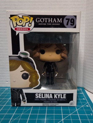 Funko POP Television DC Gotham Selina Kyle 79 Vinyl Figure