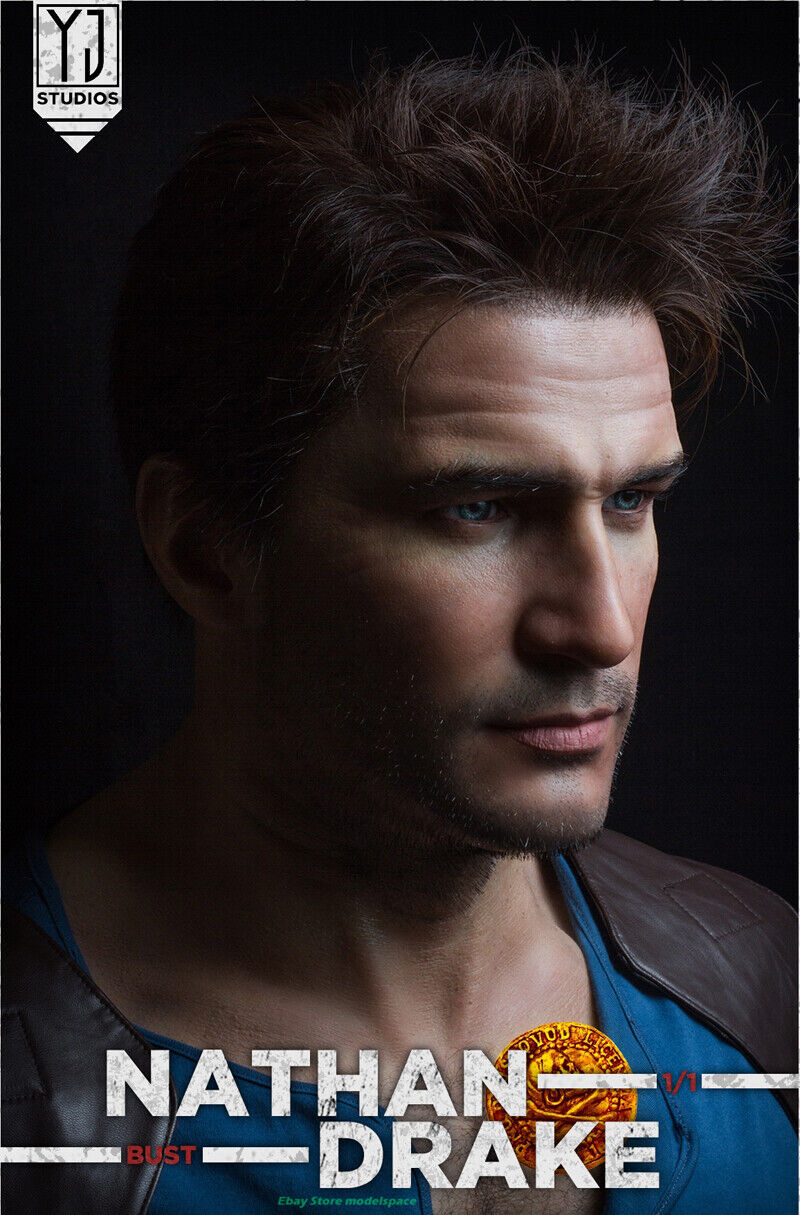 FantasyToys Nathan Drake 1/1.5 BUST