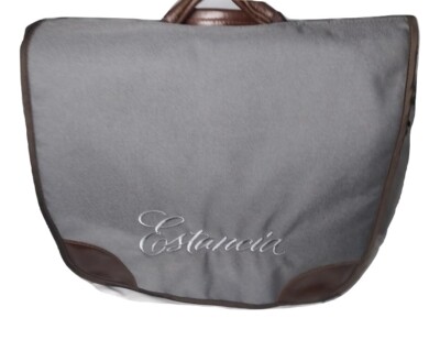 Chill-N-Go Four Bottle Bag Cotton  Shoulder Bag~Estancia Logo Retail $135