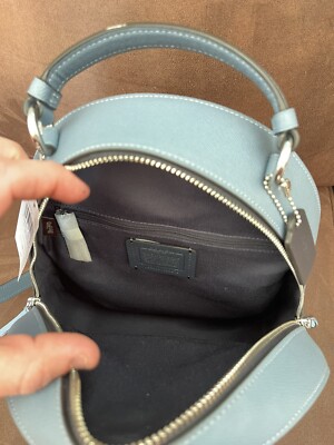 Coach Jordyn Navy Blue Backpack Coach | Bags | Coach Jordyn Backpack 76624 | Poshmark main image 4