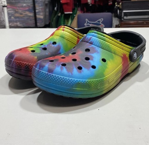 Crocs Unisex Classic Tie-Dye Graphic 