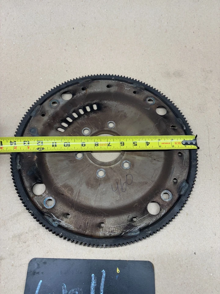 1988 - 1997 福特 F250 F350 FI 460 7.5L 升 E4OD FLEXPLATE FLYWHEEL 自动 164 牙齿 — 第 2/4 张图片