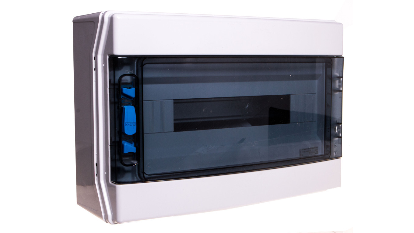 Modular cabinet 1x18, surface-mounted, UV resistance IP65 IKA-1/18-ST-UV  /T2UK