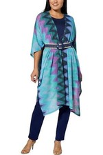 IMAN Global 2-Piece Chic Shimmering Glam Topp...