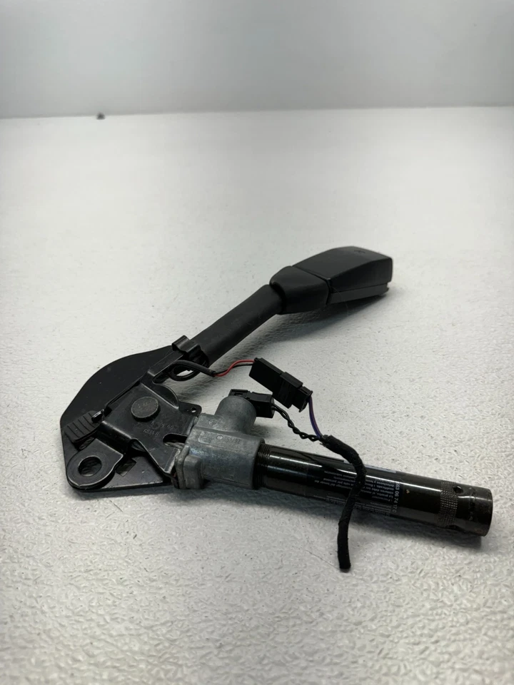 BMW 540i 530i 740il 2000-2003 hebilla de cinturón de seguridad delantero izquierdo 72118257797 OEM 231962 Foto 4 de 4