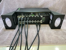 All New!  Rack Ears - for Recess OR Flush Mounting Mackie DL16S Digital Mixer