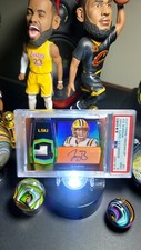 JOE BURROW OBSIDIAN JERSEY AUTO RPA E/E ORANGE # 57 RC PSA 9 4/9 SIMPLY AWESOME