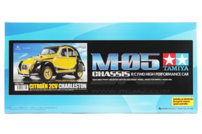 Tamiya 58655 1/10 EP RC Car M-05 Chassis Kit Citroen 2CV