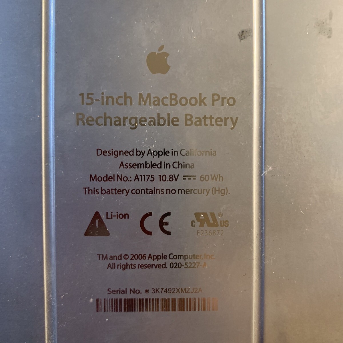 Apple MacBook Pro A1226 15” Parts Only | eBay