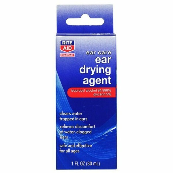 Ear Drying Agent by Rite Aid 1 FL Oz Exp 06/2022 for sale online eBay