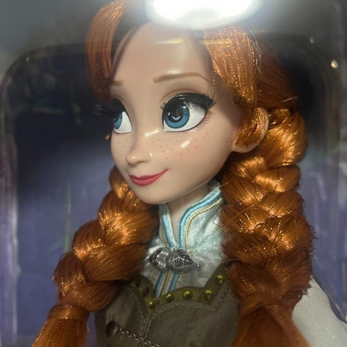 Disney Frozen Limited Edition Dolls Anna & Elsa Set 43cm 5000 Made from Japan - Picture 3 of 5