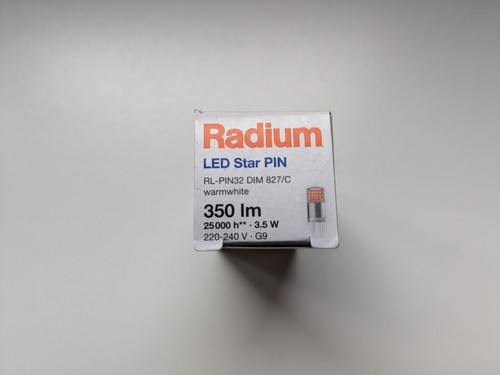 Radium LED Star Pin RL-PIN32 DIM 827/C - Picture 2 of 5