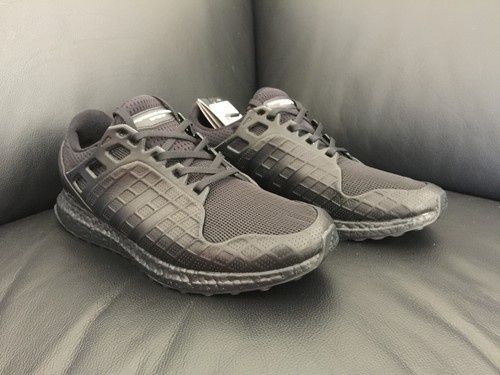 Adidas X Porsche Design Ultra Boost, Triple Black, (BB553), 10 US - Picture 2 of 6