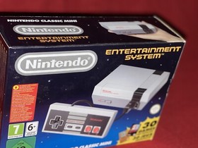 Nintendo Classic Mini NES Game Console - Gray (EU Version) Free Shipping
