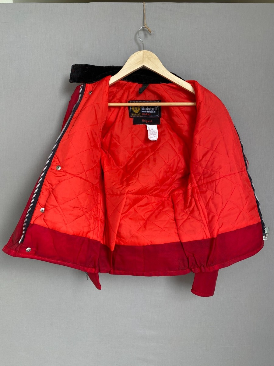 Belstaff Brigand Vintage 1980's Motorcycle Jacket Women's | eBay