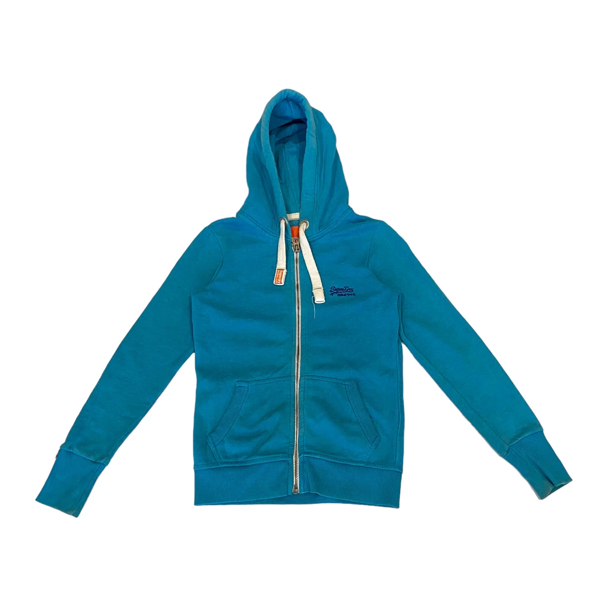 Superdry shop turquoise hoodie
