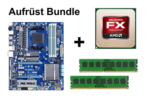 Aufrüst Bundle - Gigabyte 970A-UD3 + AMD FX-8370E + 4GB RAM #122821
