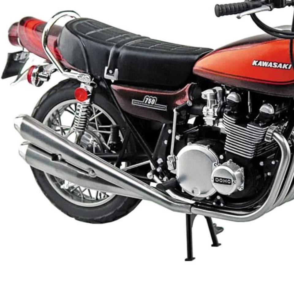 1/12 The Bike Series No.43 Kawasaki Z2 750RS '73 with custom