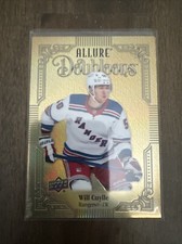 2023-24 Allure Will Cuylle Doubloons Insert D8-B8 SP