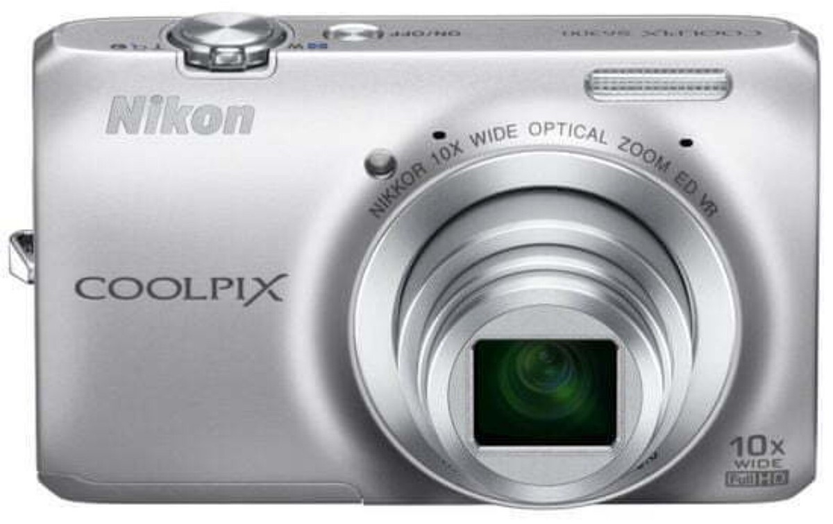 Nikon COOLPIX S6300 16.0MP 10X Optical Zoom Vintage Digital