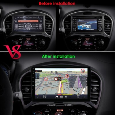 For Nissan Juke 2010-2014 Android 13 Carplay Car Stereo Radio GPS WiFi FM