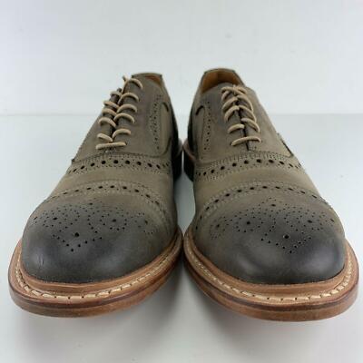 Allen Edmonds Mens 10.5 Made In USA‎ Buckstrand Brogue Cap Toe Oxford Casual New Allen Edmonds Mens 10.5 Made In USA Buckstrand Brogue Cap  main image 2