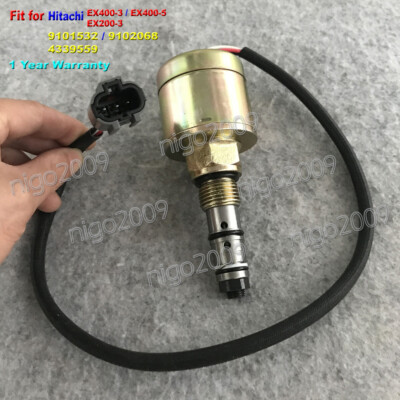 Hitachi 6BG1 Engine EX200-3 EX400-3 EX400-5 Differential Pressure DP Sensor *
