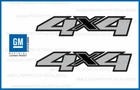 2008 Chevy Silverado 4x4 decals - F - side 1500 2500 GM HD stickers set truck