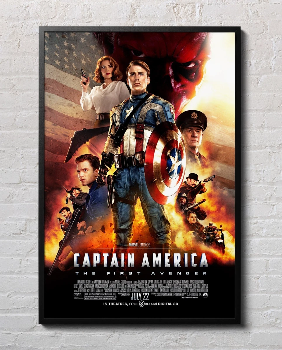 Captain America Posters & Prints for sale | eBay