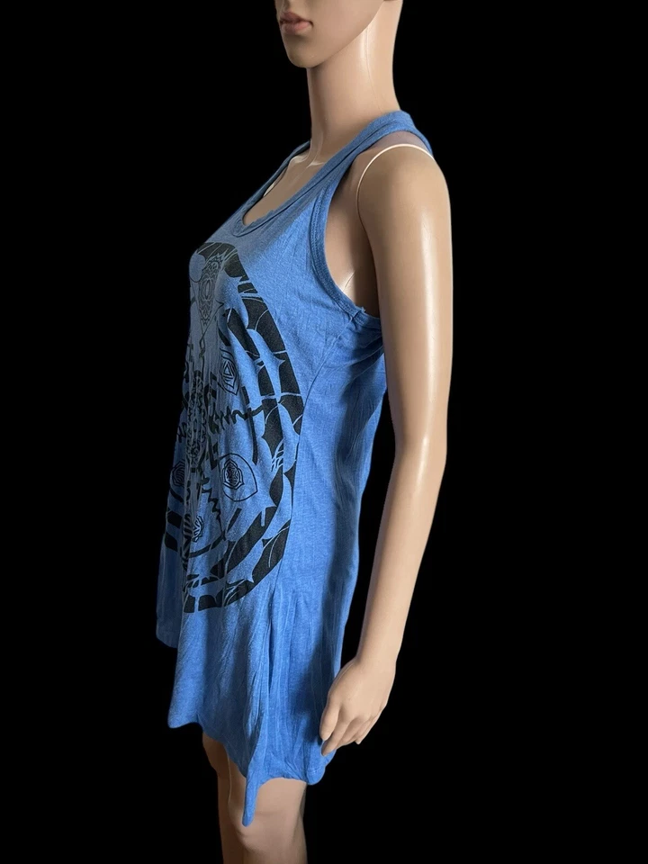 Vestido sin mangas para mujer Sure Design Magic Infinitee azul pequeño pulóver 30 Foto 4 de 4