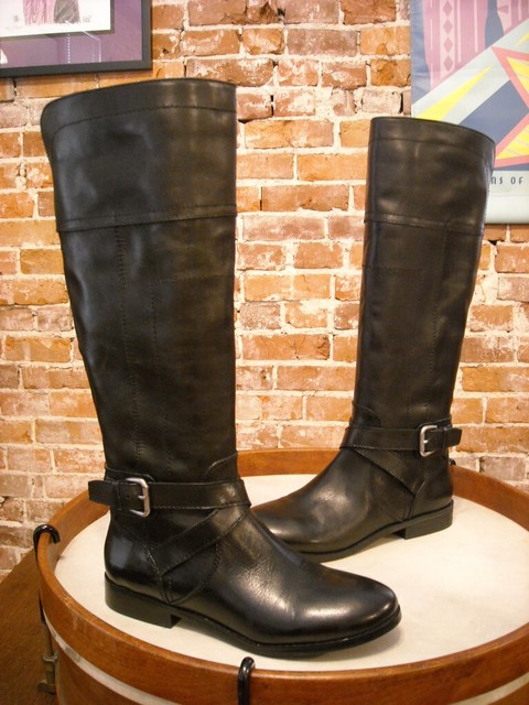 marc fisher wide calf riding boots