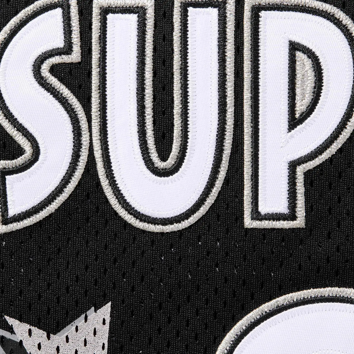 Supreme All Star Basketball Jersey Black White Green 3colors SS25