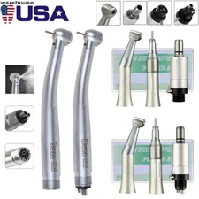 NSK Style Dental E-generator LED High Speed/Slow Low Speed Handpiece 4H/2H UDM