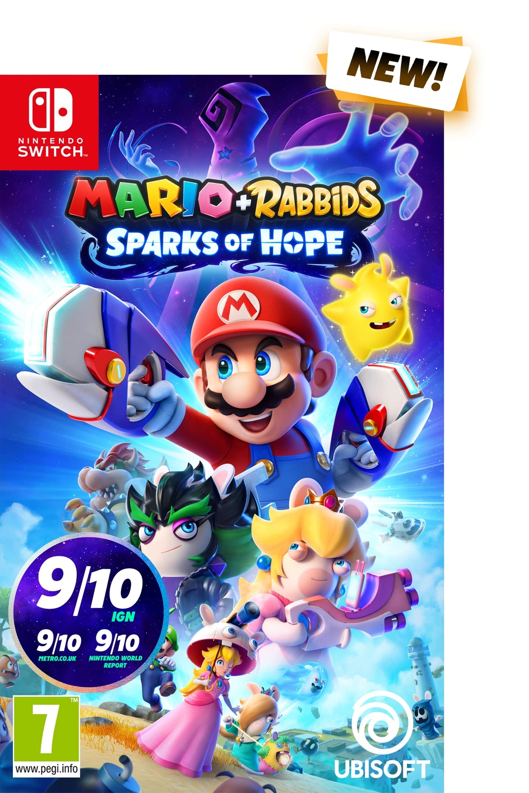 Switch Mario + Rabbids Sparks of Hope /Switch Game NUOVO