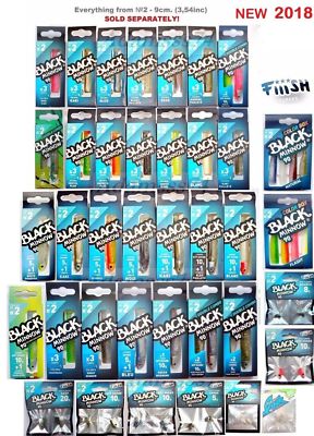 Fiiish   2-9cm. (3,54inc) Black Minnow, Alle Farben, Körper, Combos, Hook, Snaps